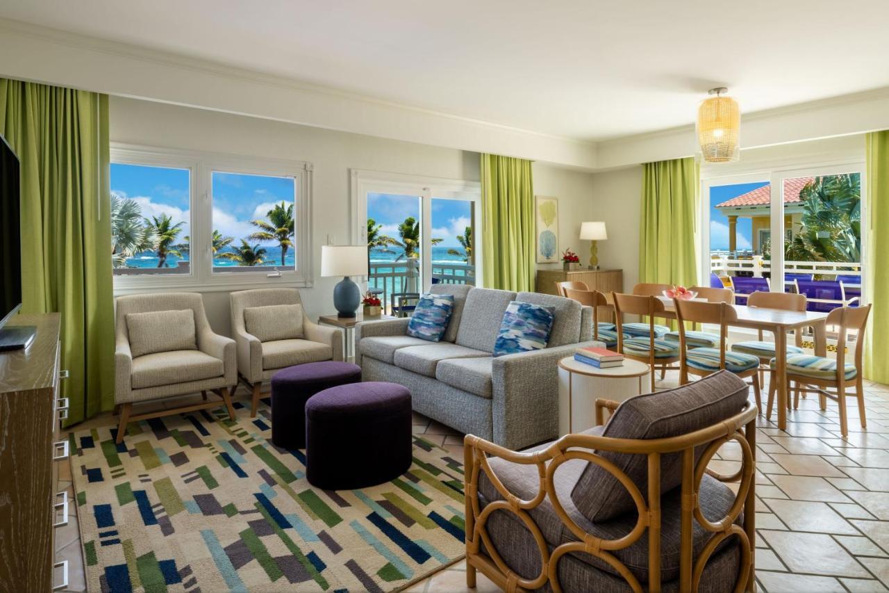 Marriott St. Kitts Beach Club Frigate Bay Exteriér fotografie